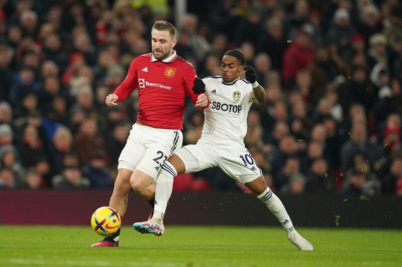 Luke Shaw 6 - One of many players took time to find their feet. Poor delivery as United attacked on 66 minutes, but heavily involved driving forward and contributing to the second goal. 
AP