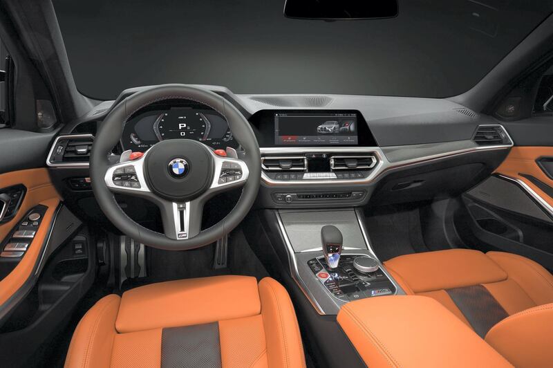 Driver configuration in the M3.