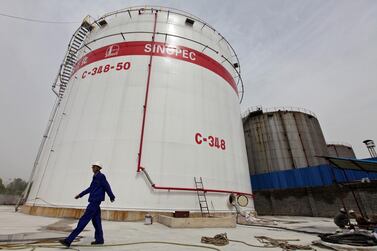 Major Asian refiners such as Sinopec are set to benefit when new ship-fuel rules come into effect.. Reuters