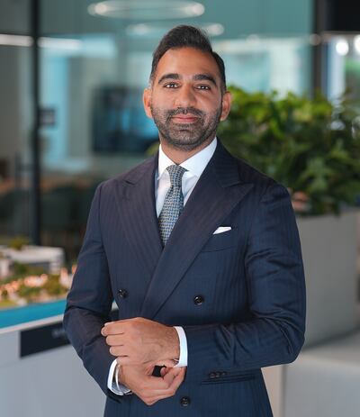 Rennie Sanger, senior off plan and investment consultant with real estate firm Haus & Haus, said demand for property is so high in Dubai that units often sell out in minutes. Photo: Haus & Haus