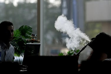 While smoking has become the epitome of anti-social behaviour, shisha is still an incredibly sociable and socially acceptable thing to do. AFP