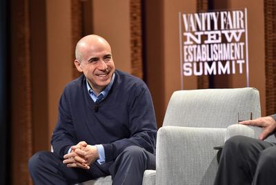 SAN FRANCISCO, CA - OCTOBER 07:  DST Global Founder Yuri Milner speaks onstage during "Are We Alone in the Universe?" at the Vanity Fair New Establishment Summit at Yerba Buena Center for the Arts on October 7, 2015 in San Francisco, California.  (Photo by Mike Windle/Getty Images for Vanity Fair)