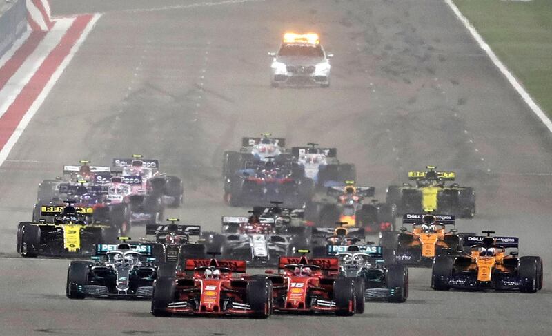 Saudi Arabia will become the third Gulf nation to host an F1 grand prix after Bahrain and UAE. AP