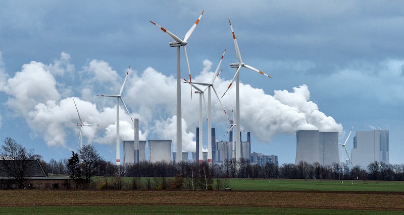 Global greenhouse gas emissions will have to drop 45 per cent by 2030. AP