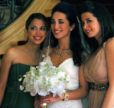 Negin Fattahi-Dasmal, left, with her sisters Maryam, middle, and Yasmine. Courtesy: Maryam Fattahi Salaam