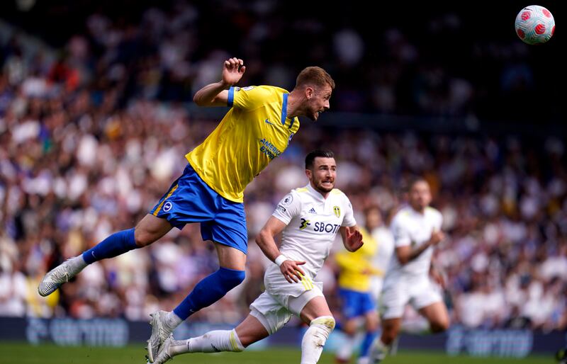 SUBS: Adam Webster (On for March, 62'), 6 - Fresh legs at the back were exactly what Leeds needed and he read the play well to clear the danger as Rodrigo looked to cause problems. PA