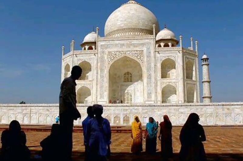 India's booming travel market has encouraged Rotana Hotels to expand across the country. Above, the Taj Mahal a major tourist attraction. Mark Dadswell / Getty Images