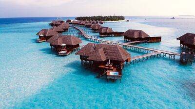The Maldives ranked sixth overall, and is the fourth-best international destination according to UAE residents. Photo: Unsplash