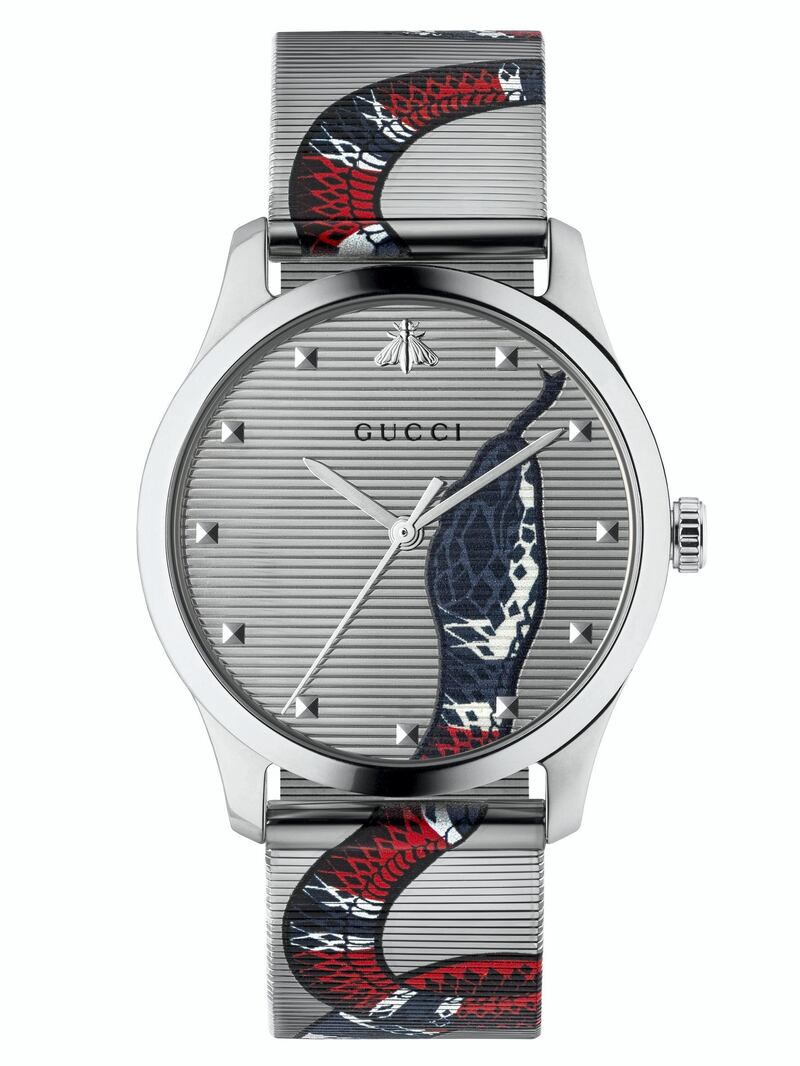 La Marche des Marveilles watch, Dh3,599 Gucci