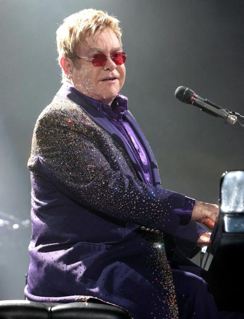 Sir Elton John's new memoir is being touted as the rock autobiography of the century. 