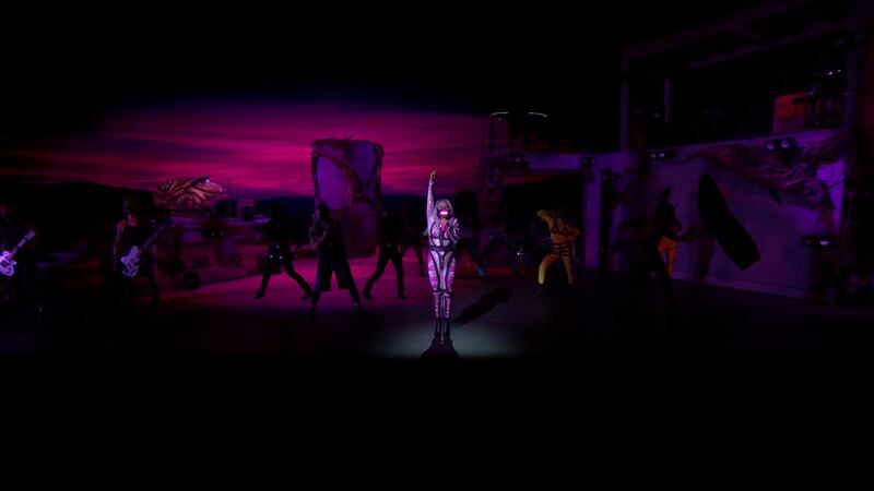 Lady Gaga performs during the 2020 MTV VMAs. Reuters