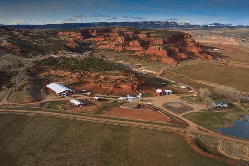 Another view of Red Reflet Ranch. Courtesy Red Reflet Ranch