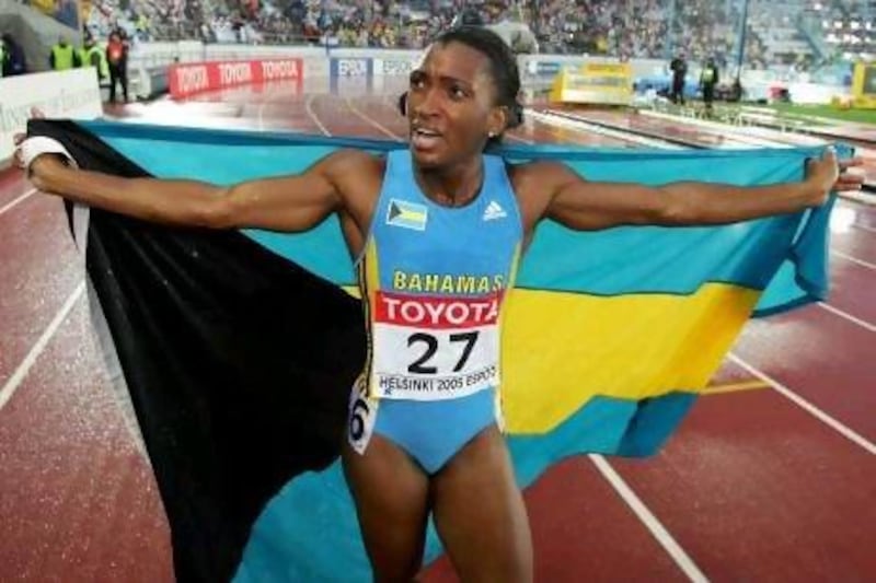 Tonique Williams-Darling won a gold medal at the 2004 Games. Alex Livesey / Getty Images