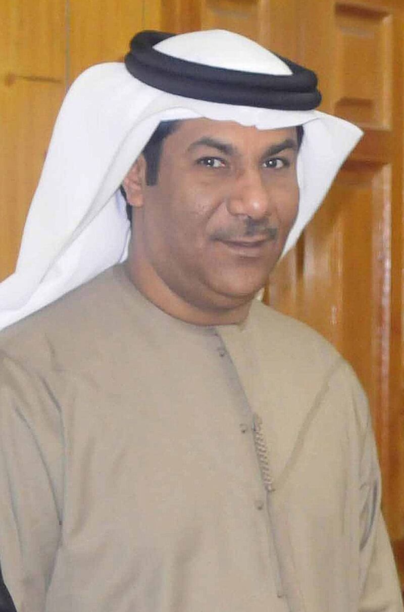 Juma Al Kaabi, the UAE Ambassador to Afghanistan, who died on Wednesday from injuries received in a bomb attack in Kandahar last month that killed 11 others. Kandahar Government Office / EPA