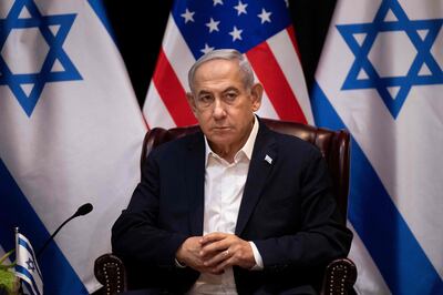 Speaking before the Knesset, Mr Netanyahu said: “Despite our efforts not to hit them, there was a tragic mishap. We are investigating the incident.” Then adding insult to injury, he continued: “For us it’s a tragedy; for Hamas it’s a strategy.”  AFP