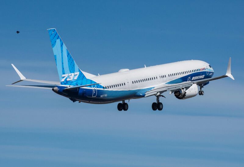 Boeing will be keen to catch up with Airbus and strike new commercial deals. AFP