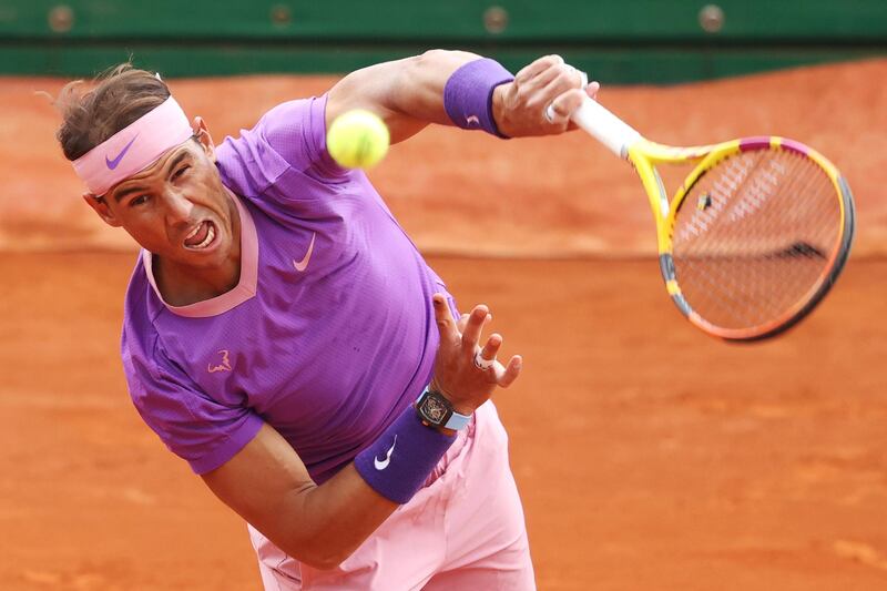 Rafael Nadal has won the Monte Carlo Masters 11 times. Getty