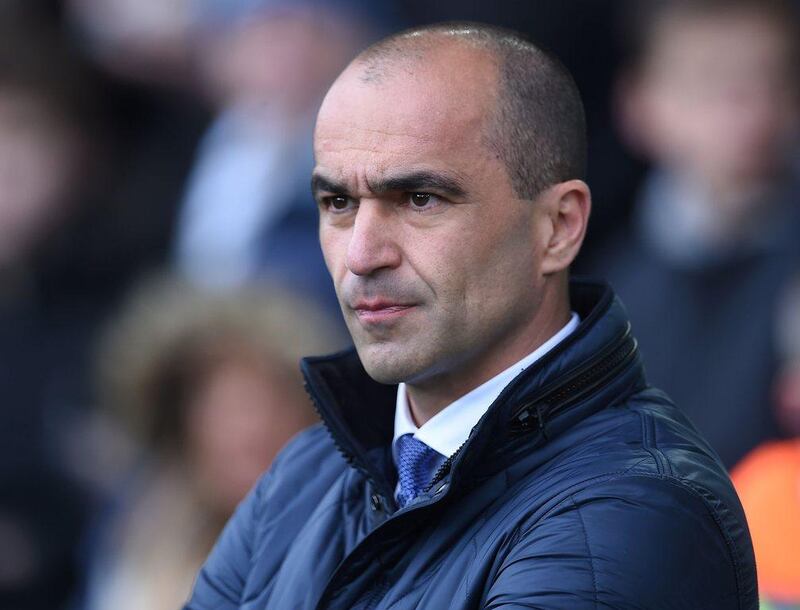 Roberto Martinez has been appointed the new manager of the Belgium national team. Paul Ellis / AFP