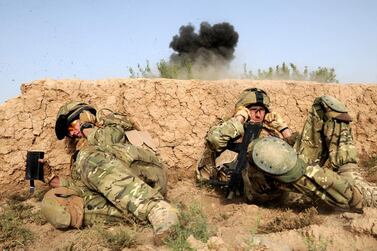 Former British soldiers have warned of an impending disaster in Afghanistan after the withdrawal of alliance troops. AFP