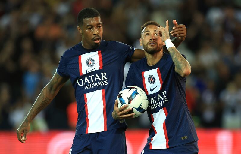 Presnel Kimpembe (Marquinhos 79’) – N/R. A return from injury for Kimpembe who was handed the captain’s armband. AP Photo