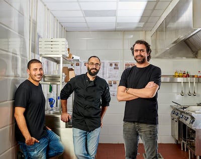 Egypt’s first cloud kitchen services operator The Food Lab closed a $4.5 million funding round in April. Photo: The Food Lab