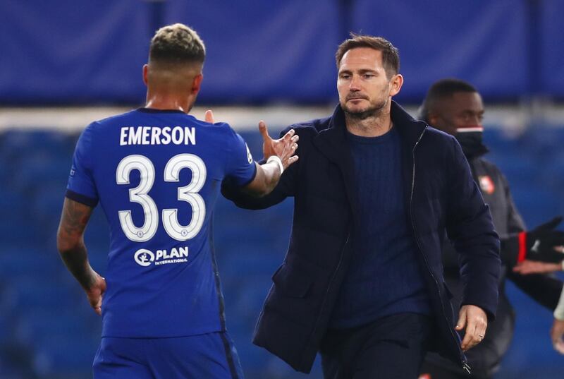 Emerson, 6 - The last man to be introduced in a triple-change, he picked up where Ben Chilwell left off in an energetic performance on the left. Reuters