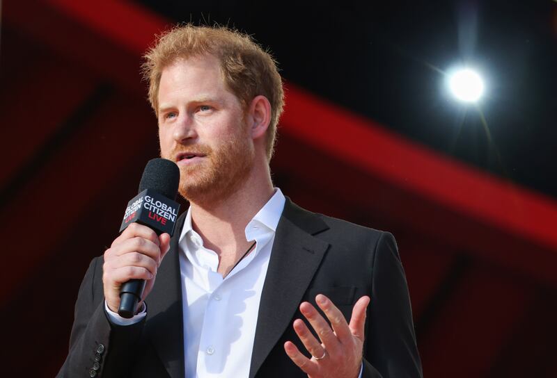 Britain's Prince Harry. Reuters