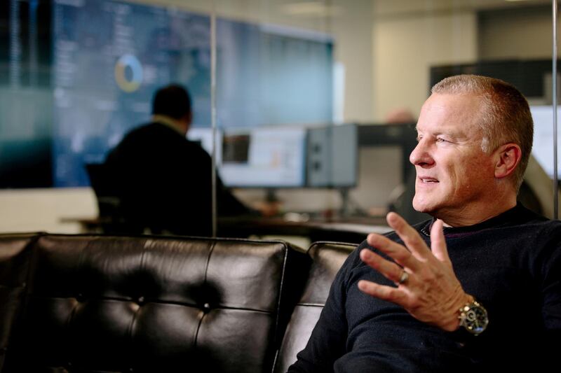 FILE PHOTO: British fund manager Neil Woodford is seen in this undated handout image released July 18, 2019. Jonathan Atkins/Handout via REUTERS/File Photo THIS IMAGE HAS BEEN SUPPLIED BY A THIRD PARTY