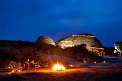 The Wild Tented Coast Lodge is located in the Yala Naitonal Park. Courtesy Tim Evan-Cook