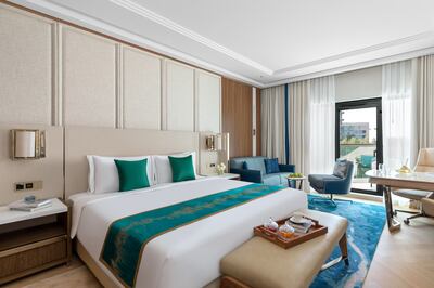 A king room. Photo: Taj Exotica Resort & Spa