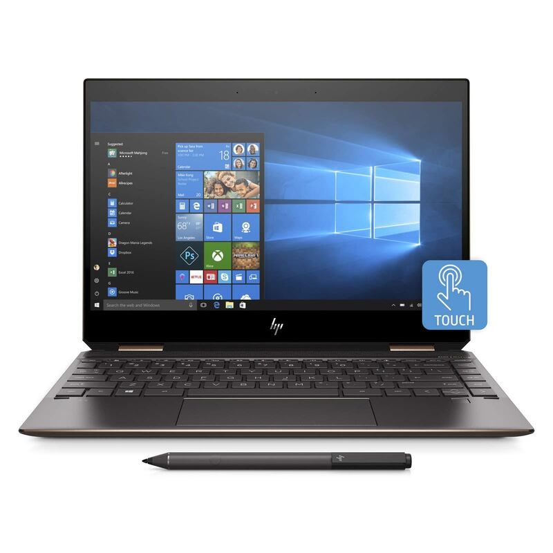 This HP Pavilion x360 laptop is pen-enabled and is being sold at a 39% discount - the Amazon Prime Day price is Dh2,499. 