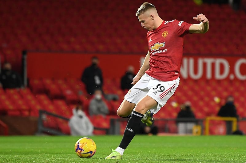 Centre midfield: Scott McTominay (Manchester United) – Scored the quickest double in Premier League history with a three-minute brace to start a dominant display against Leeds. AFP