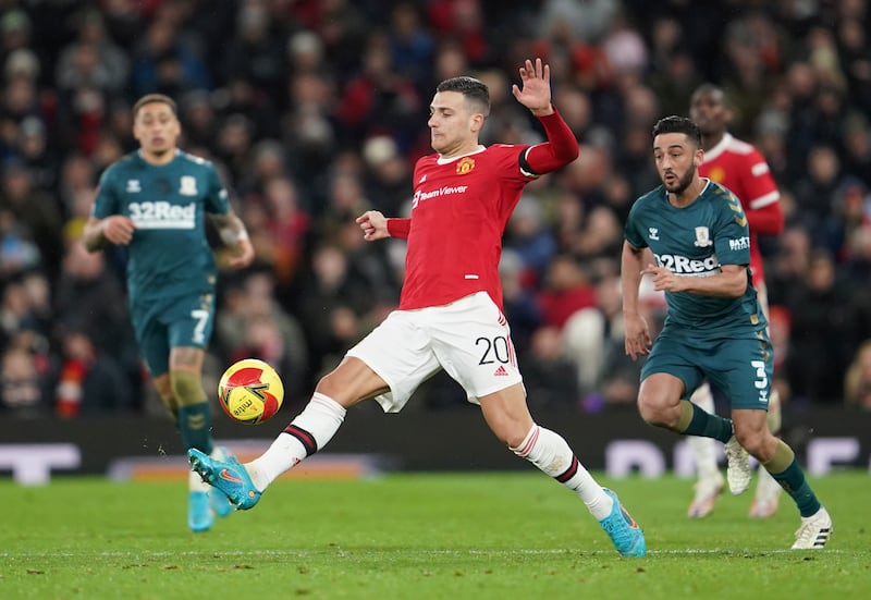 Diogo Dalot – 7. In his best moment as a United player since moving to Old Trafford in 2018. Got forward beyond his man, made key passes and had an incredible 150 touches. Make that 151 with his penalty. AP