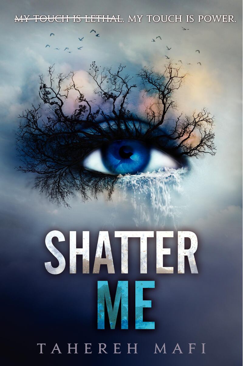 A handout image of Tahereh Mafi's "Shatter Me" (Courtesy: Courtesy Arab American National Museum) NOTE: For Arts & Life's  Arab American Book Awards feature by Jessica Hill *** Local Caption ***  Mafi_cover.JPG