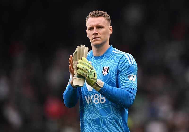 FULHAM PLAYER RATINGS: Bernd Leno - 7. Made a splendid save to tip Grealish’s effort onto the crossbar in the 27th minute. Showed excellent reflex to push Haaland’s effort wide just after the restart. Reuters