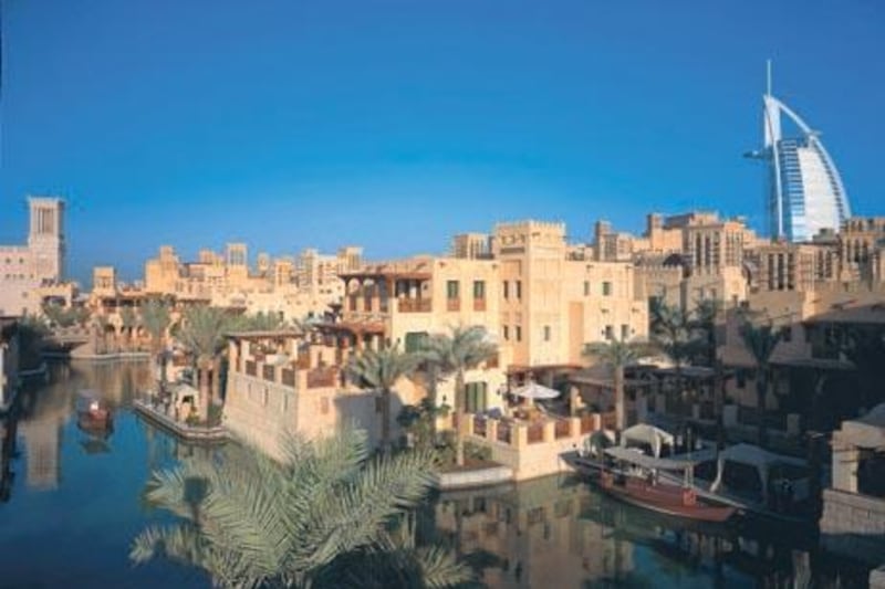 Malakiya Villas in Madinat Jumeirah, Dubai. Courtesy of Jumeirah