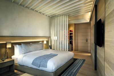Superior rooms are spacious and decorated in line with the resort's sustainability ethos. Six Senses Kaplankaya 