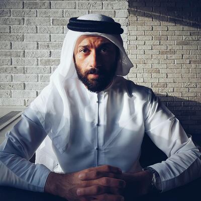 Emirati director Mustafa Abbas