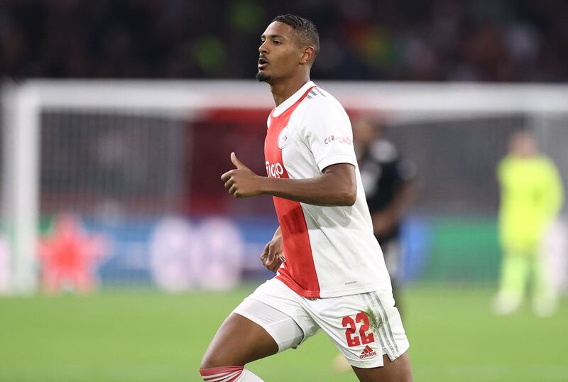 Sébastien Haller - Ajax to Borussia Dortmund (£30.8m).  AFP