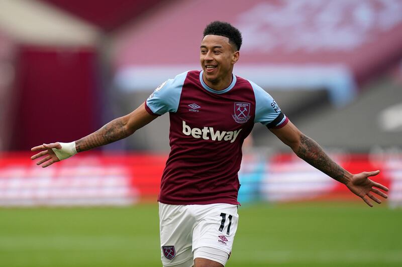 Left midfield: Jesse Lingard (West Ham) – Another week, another catalytic display. Lingard added two more goals to his tally as West Ham beat Leicester to go fourth. PA