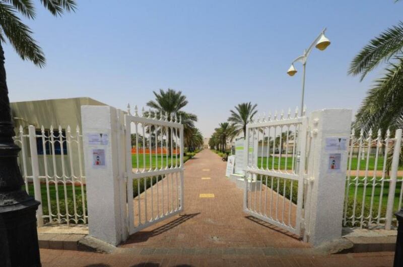 Four more parks in Al Ain are to open up their doors to the public once more. Courtesy: Abu Dhabi Media Office