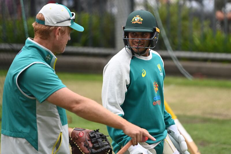 Australia batsman Usman Khawaja is back in Pakistan for the first time as an international cricketer. Getty