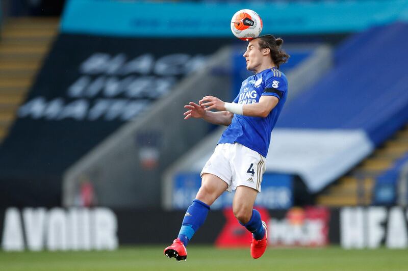 Caglar Soyuncu – 7, Made some important blocks as Chelsea seized the momentum at the start of the second phase. AFP