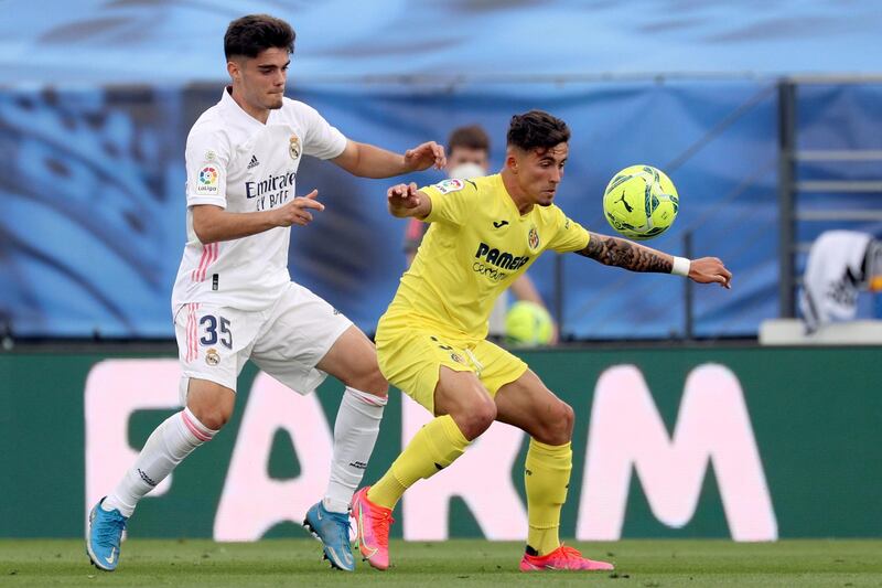 Yeremi Pino 7. A product of Villarreal’s excellent youth system The 18-year-old right-sided midfielder stabbed his team ahead after controlling a lovely ball from Moreno. Moved up front to play alongside Moreno when Bacca went off. EPA