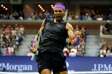 Rafael Nadal will face Diego Schwartzman in the quarter-finals of the US Open. AP Photo