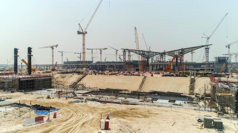 Aerial photography. Courtsey: Dubai Expo 2020