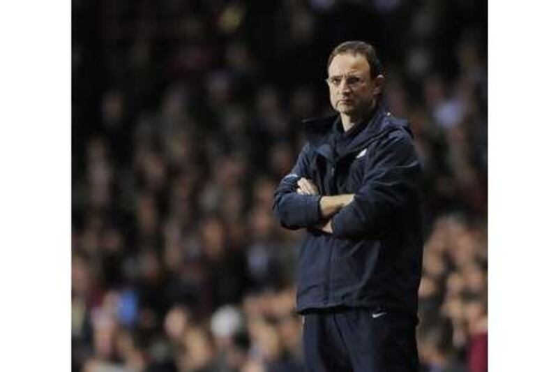 Manager Martin O'Neill has created a promising young side at Aston Villa.