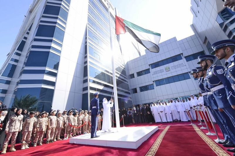 The Ministry of Culture organised a Commemoration Day ceremony that included one minute of silence, prayers and lectures. Courtesy Ministry of Culture
