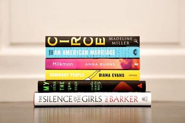 The shortlist for the Women's Prize for Fiction has been announced