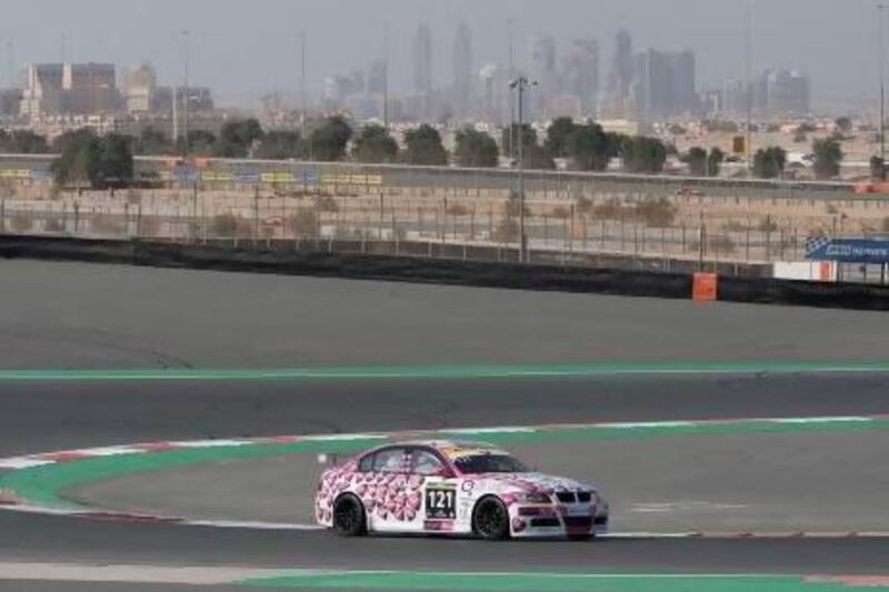 Organisers at the Dubai Autodrome have made their interest in hosting the winter tests at their track known. Mike Young / The National